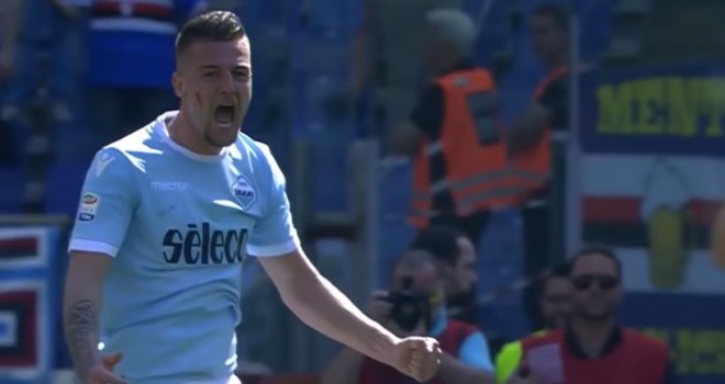 Lazio: lo United alza l'offerta, Milinkovic-Savic al passo d'addio