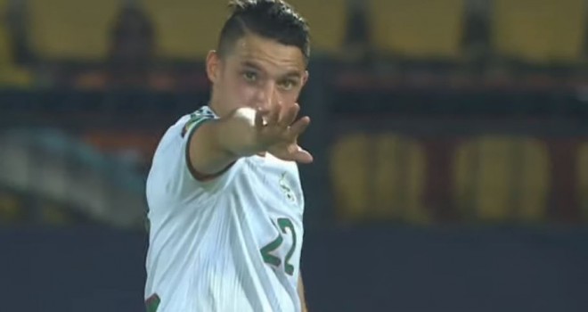 Bennacer in Coppa d'Africa