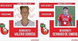 La Turris pesca tra gli ex Sarnese: arrivano due rinforzi