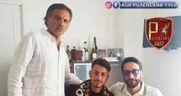 Puteolana 1902: tesserato un terzino ex Costa d'Amalfi e Messina