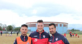 Oreste Angotti, Molinaro punta in alto: sar&agrave; dirigente e giocatore