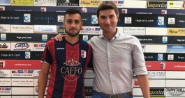 EX CAVESE - Tumbarello raggiunge Modica alla Vibonese