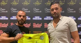 Colpaccio Villaggio Europa: arriva "polpaccio" Bartucci