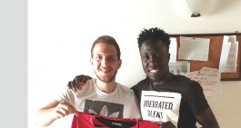 Atletico Rogliano: colpo Alfusainey Touray!