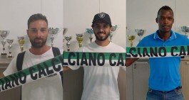 Falciano. Il D.s. Palazzo piazza tre "colpi" per puntare in alto