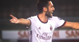Serie A. E' il milanista Calhanoglu l'MVP del mese di dicembre