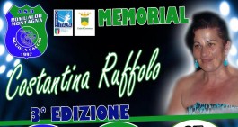 Tutto pronto per la III edizione del Memorial "Costantina Ruffolo"
