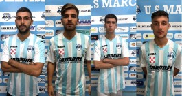 Marcianise: "poker" di rinnovi. Prolungano un pilastro e tre giovani