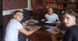 Afragolese, tre rinforzi under: Coppola, Liguori e Romano