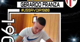 Savoia, ufficializzato Franza: "Emozionato per la nuova avventura"