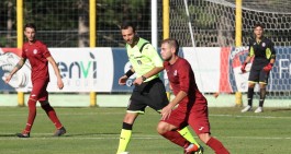 Morrone, buone indicazioni dal test amichevole con il Crotone