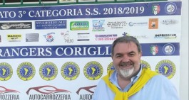 Rangers Corigliano, il presidente Faraco: "Orgogliosi di Bomparola"