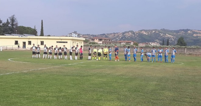 Coppa Italia, passa il Senise All'inglese l'Avigliano in Promozione