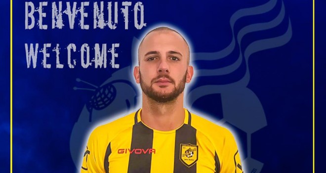 Juve Stabia, preso Calvano: "Contento di questa scelta"
