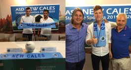 New Cales. Una conferma e un acquisto dalla Promozione per i caleni