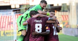 Salernitana, date e orari 17-19esima: granata in campo sempre alle 15