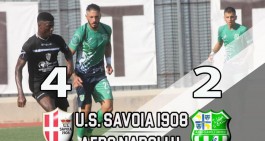 Amichevole: il Savoia supera l'Afro Napoli United