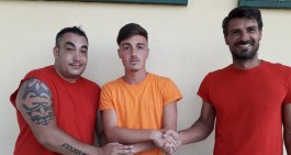 Sporting Pontecagnano, firma De Trizio: "Cercher&ograve; di fare bene"