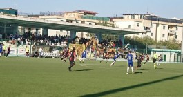 Coppa Italia: blitz Sorrento, Nocerina e Gelbison avanti ai rigori