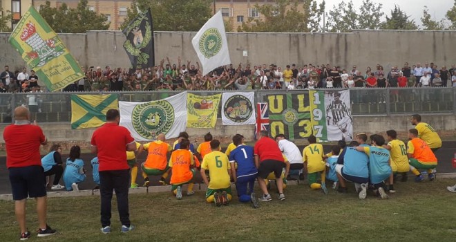 Eccellenza, comandano ancora in tre: Lavello, Rotonda e Brienza