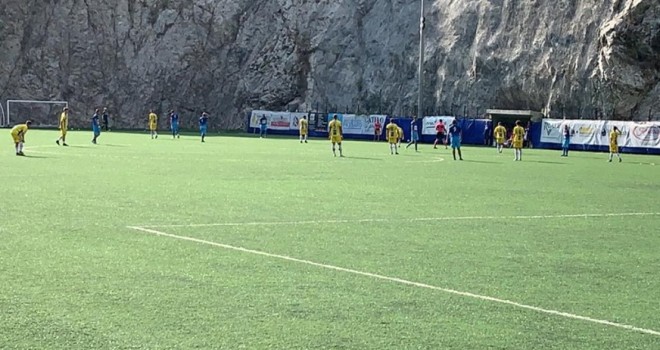 Il Costa D&rsquo;Amalfi piega la Scafatese e ottiene la qualificazione