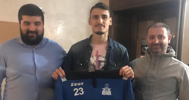 La Raf Vejanum corre ai ripari per l'attacco: preso Andrea Picaro