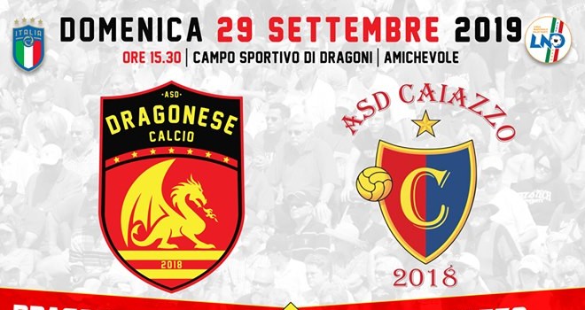 Un assaggio della prossima Seconda Categoria andr&agrave; in scena a Dragoni