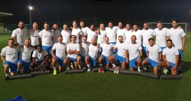 Arzanese, al via la stagione: primi allenamenti al Vallefuoco