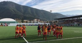 Pol.Santa Maria inarrestabile, Angri sconfitto di misura