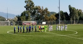 Virtus Cilento vittoriosa in goleada: cinque gol alla Sanseverinese