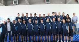 Sporting Pietrelcina. Ieri mattina la presentazione al "Palavetro"