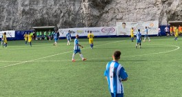 Goleada di Buccino e Costa d'Amalfi, colpo esterno dell'Alfaterna