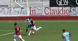 Borgosesia-Chieri 1-1, Ravasi risponde a Barcellona