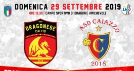 Un assaggio della prossima Seconda Categoria andr&agrave; in scena a Dragoni