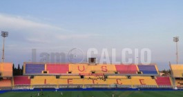 Lecce: oggi allenamento nel pomeriggio. In mattinata arriva Adjapong