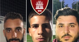 Maddalonese. Tre acquisti in vista del debutto in campionato