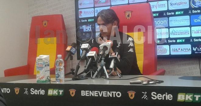 Mister F. Inzaghi, Benevento