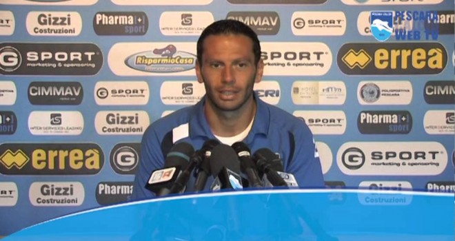 Pescara. Zauri: "Atteggiamento giusto ora serve dare continuit&agrave;"
