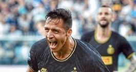 Inter: Sanchez si opera, fuori 3 mesi