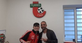 Turris, rinforzo dalla B: tesserato Garofalo, ex Venezia