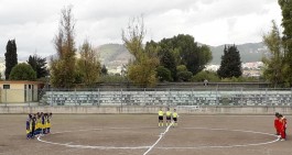 Poker Sporting Pontecagnano, Positano battuto: tripletta di D'Andria