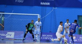 C5/A. La Feldi Eboli vola, la Sandro Abate sfiora il colpaccio 