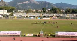 La Nocerina batte la Gelbison: derby deciso da Liurni
