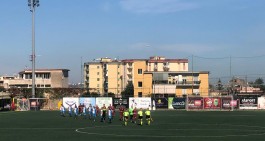 S. Giorgio 1926-Marcianise 3-1: casertani ancora a secco in trasferta