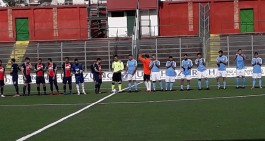 1&deg;D - Pro Sangiorgese batte Lavorate, pari Intercampania-Baronissi