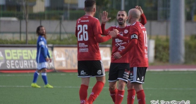 Borgorosso Molfetta-United Sly: segui il match in diretta VIDEO 