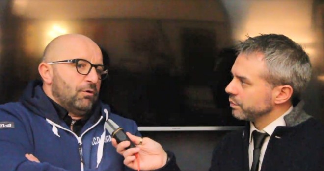 Il tecnico del Lenta Pozzato