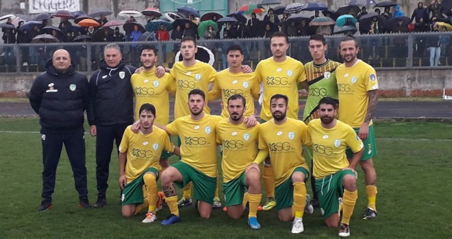 Il big match Lavello-Rotonda finisce in parit&agrave; Vultur all'inglese