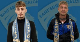 Sant'Egidio, attacco rinforzato con Guida e Salzano