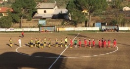 Atl. Cerreto-Sessana 0-2: prosegue inarrestabile la marcia giallobl&ugrave;